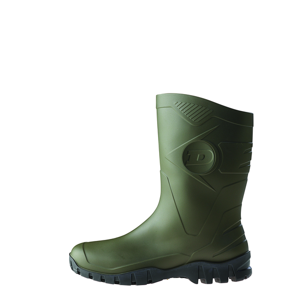 Afbeelding Dunlop Kuitlaars Pvc Groen - Laarzen - 43 door Petsplace.nl