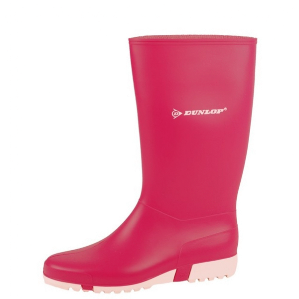 Afbeelding Dunlop Sportlaars Pvc Roze&Wit - Laarzen - 31 door Petsplace.nl