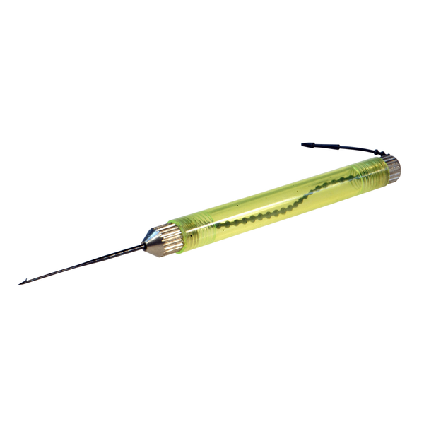 Afbeelding Albatros Boilienaald Deluxe Fijn - Visgereedschap - 14 cm Transparant Geel Karper door Petsplace.nl