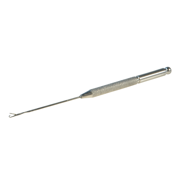 Afbeelding Albatros Rvs Aas/Boilienaald - Visgereedschap - 18 cm Metallic Karper door Petsplace.nl