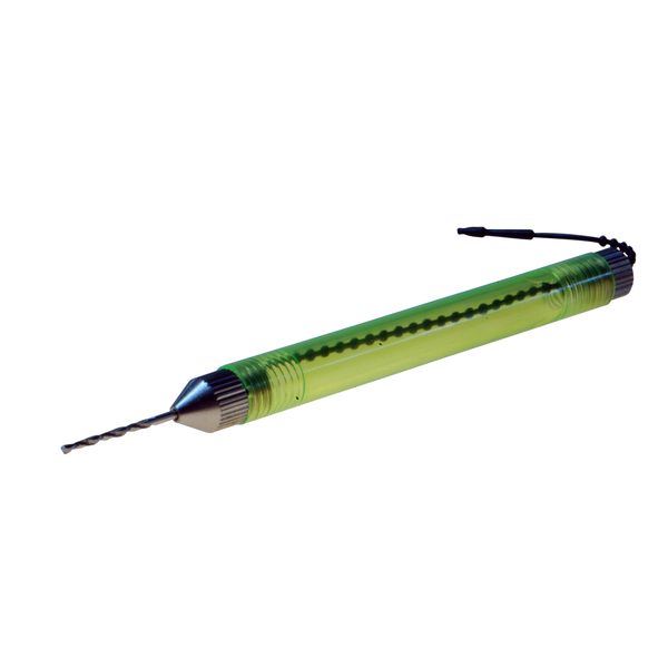 Afbeelding Albatros Boilieboor Deluxe - Visgereedschap - 12 cm Transparant Geel Karper door Petsplace.nl