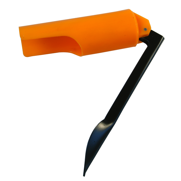 Afbeelding Albatros Omklapbare Hengelsteun - Steunen - 25.8x9.8x4.5 cm 97 g Zwart Oranje Allround door Petsplace.nl