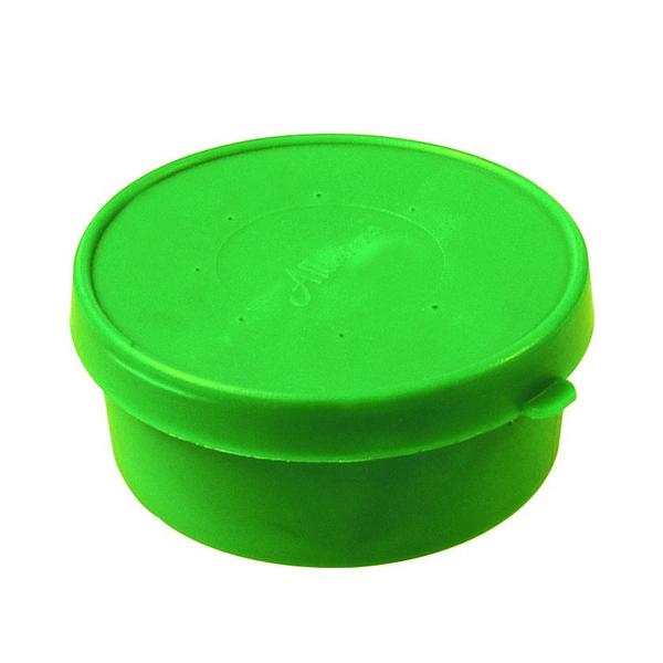 Afbeelding Albatros Madendoos - Aasdozen - 70 mm Groen Allround door Petsplace.nl