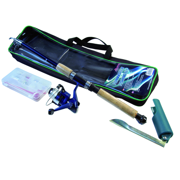Afbeelding Albatros Funmaster Werphengelset 210cm 5delig - Werphengels - 210 cm 350 g Allround 5-30g door Petsplace.nl