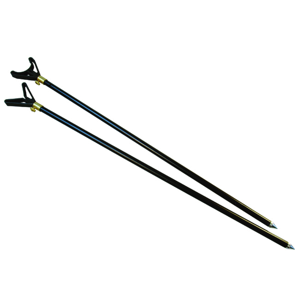 Afbeelding Albatros Karpersteun - Steunen - 2x60 cm Zwart Allround door Petsplace.nl