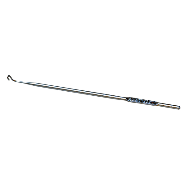 Afbeelding Albatros Engelse Hakensteker - Visgereedschap - 14 cm Zilver Witvis door Petsplace.nl