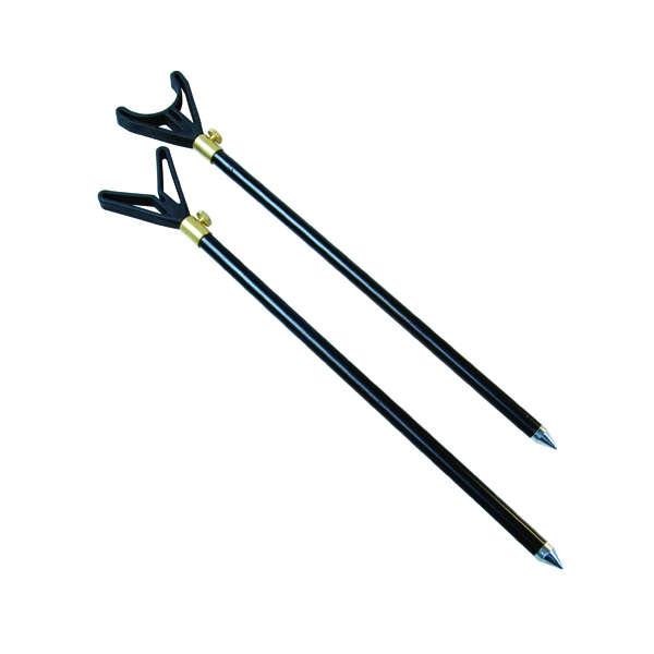 Afbeelding Albatros Karpersteun - Steunen - 2x37 cm Zwart Goud Allround door Petsplace.nl
