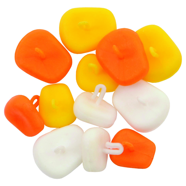 Afbeelding Albatros Maize Stoppers - Stoppers - Wit Oranje Geel 12 stuks Allround door Petsplace.nl