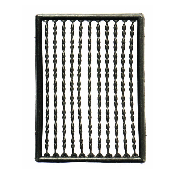 Afbeelding Albatros Boiliestop Oval - Stoppers - Zwart 100 stuks Allround door Petsplace.nl