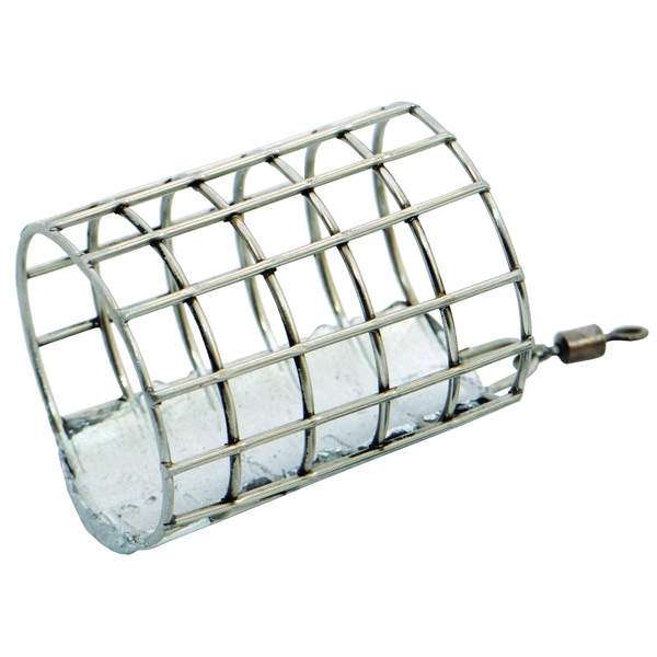 Afbeelding Albatros Toplevel Rvs Cagefeeder 6 Mesh - Voerkorven - 30 g Feeder door Petsplace.nl