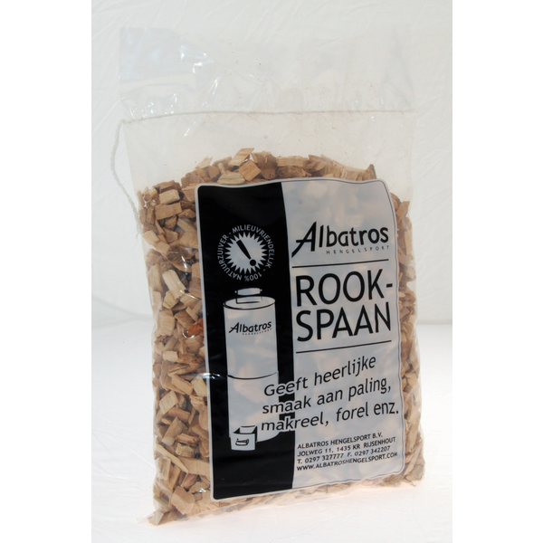 Afbeelding Albatros Houtblokjes - Rookovens - 1 kg door Petsplace.nl