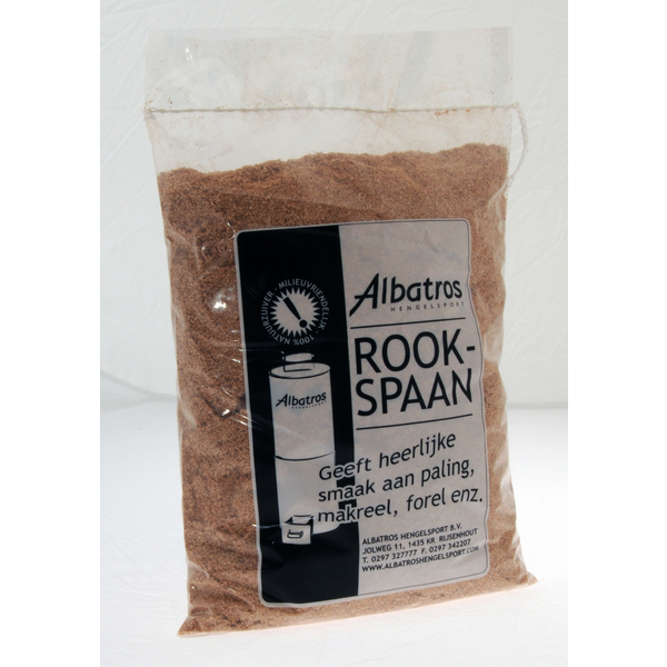 Afbeelding Albatros Rookmot Extra Fijn - Rookovens - 1 kg door Petsplace.nl