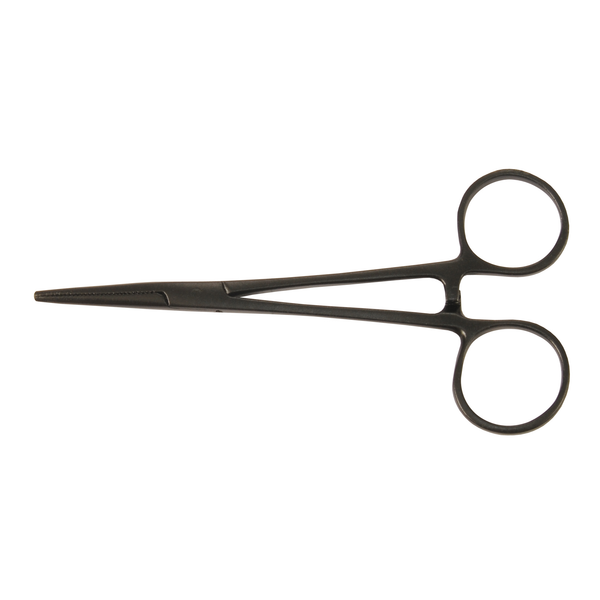 Afbeelding Albatros Adertang Recht - Visgereedschap - 12 cm Zwart Allround door Petsplace.nl