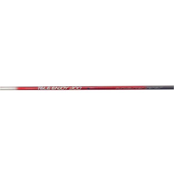 Afbeelding Albatros Funmaster Tele Enjoy Dlx 600cm 6delig - Hengels - 115 cm 490 g Rood Groen Blauw Witvis door Petsplace.nl