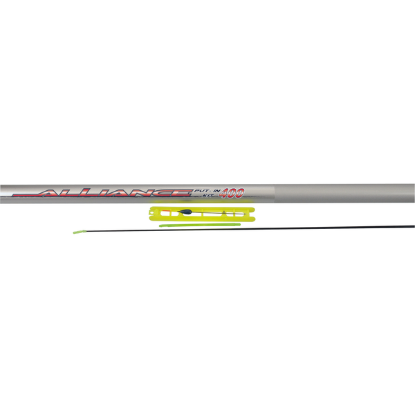 Afbeelding Albatros Alliance Put-In Set 400cm 4delig - Hengels - 122 cm 210 g Grijs Rood per set Witvis door Petsplace.nl