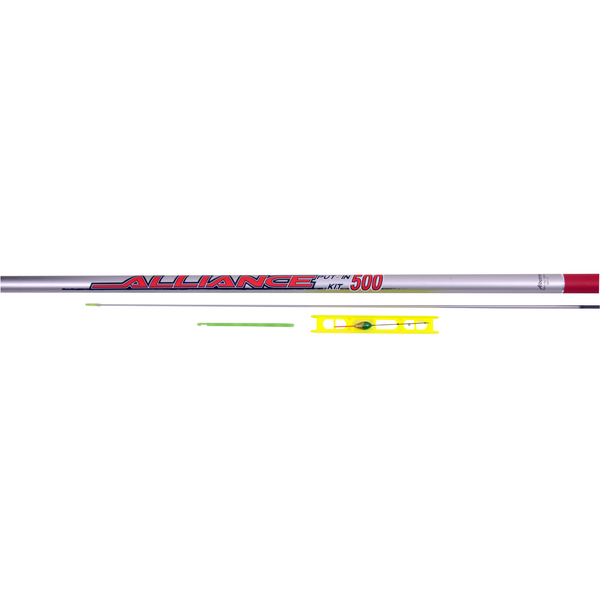 Afbeelding Albatros Alliance Put-In Set 500cm 5delig - Hengels - 122 cm 325 g Grijs Rood per set Witvis door Petsplace.nl
