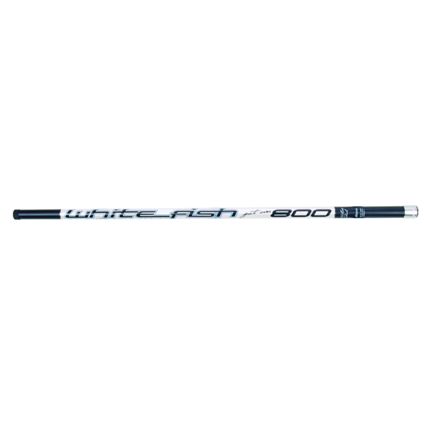 Afbeelding Albatros Whitefish Putover 500cm 5delig - Hengels - 120 cm 270 g Wit Zwart Witvis door Petsplace.nl