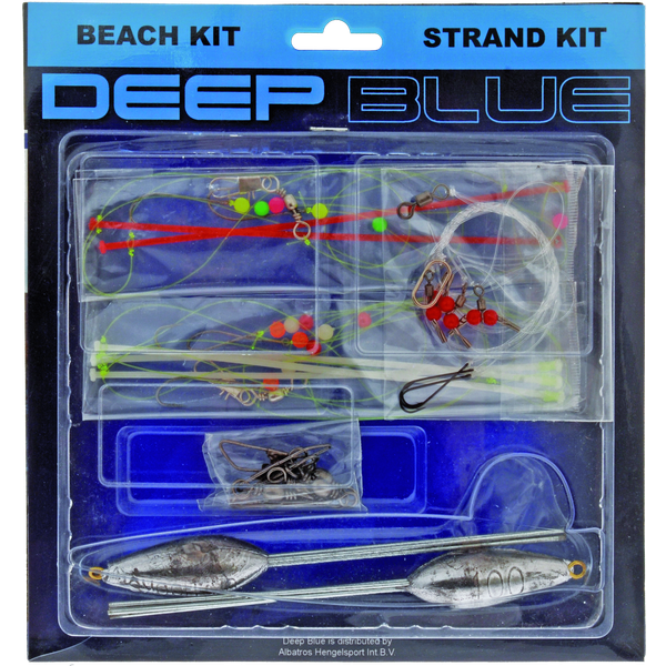 Afbeelding Albatros Ready2fish Beach Kit - Onderlijnen - Zeevis door Petsplace.nl