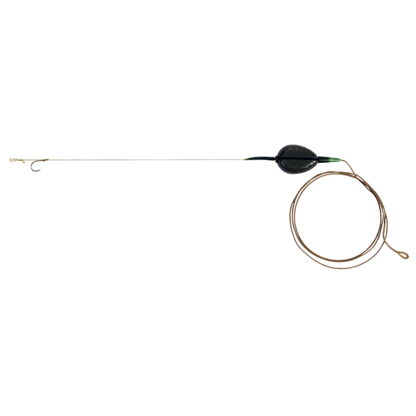 Afbeelding Albatros Cyprihunt Inline Rig - Onderlijnen - 70 cm 70 g Transparant Karper 4 door Petsplace.nl