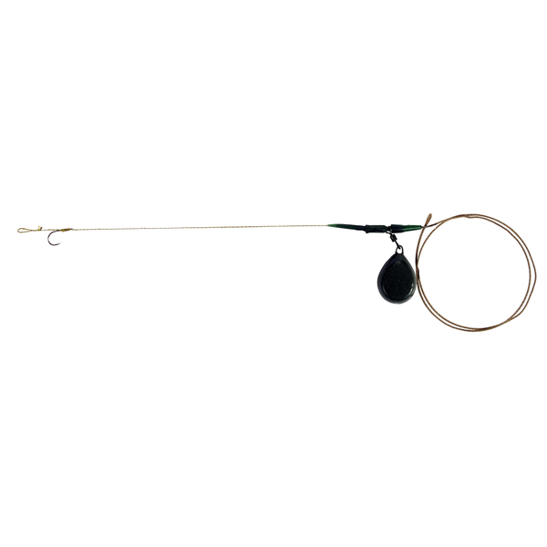 Afbeelding Albatros Cyprihunt Safety Rig - Onderlijnen - 70 cm 90 g Transparant Karper 4 door Petsplace.nl