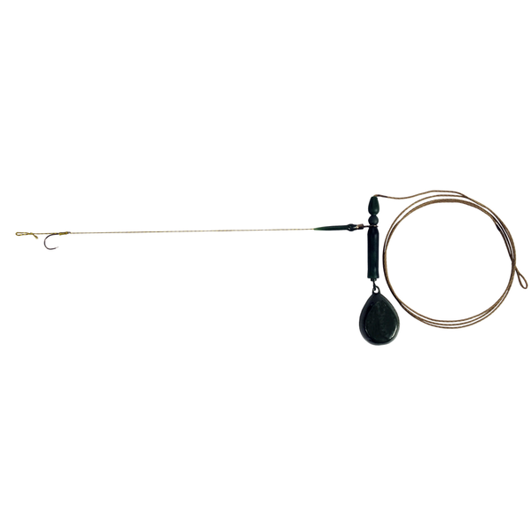 Afbeelding Albatros Cyprihunt Helicopter Rig - Onderlijnen - 70 cm 70 g Transparant Karper 4 door Petsplace.nl