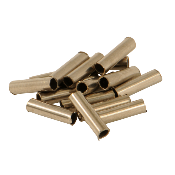 Afbeelding Albatros Sleeves - Onderlijnen - 1.8x1.4 mm Zilver 20 stuks Roofvis door Petsplace.nl