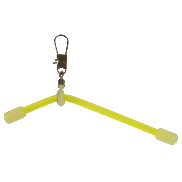 Afbeelding Albatros Plastic Hoekafhouder Geel - Afhouders - 7 cm Allround door Petsplace.nl