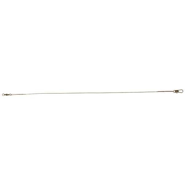 Afbeelding Albatros Staaldraad Geplastificeerd 30 cm - Onderlijnen - tot12 kg Roofvis door Petsplace.nl
