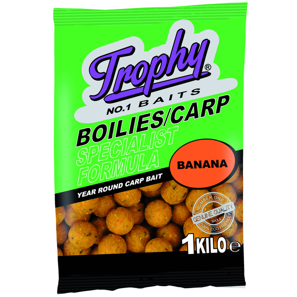Afbeelding Albatros Boilies - Baits - Banaan 20 mm 1 kg Karper door Petsplace.nl