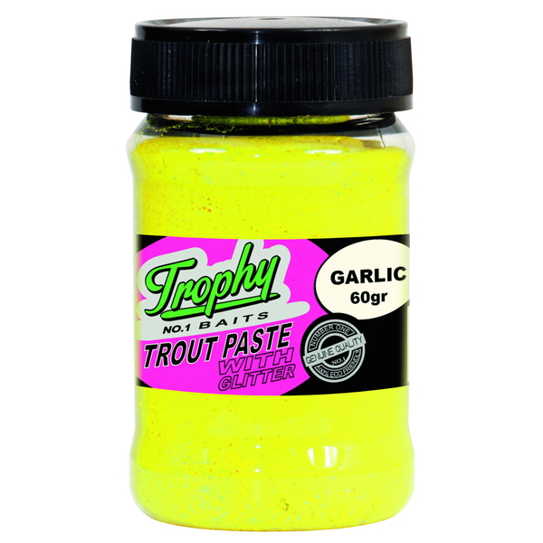 Afbeelding Albatros Forellenpasta Geel - Baits - Knoflook Forel door Petsplace.nl