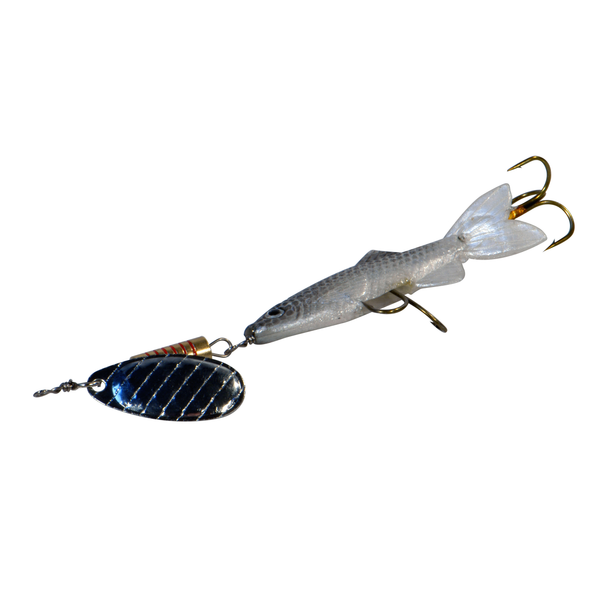 Albatros Spinner Follow-Fish 1 - Spinners - Zilver Roofvis