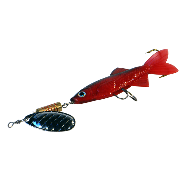 Afbeelding Albatros Spinner Follow-Fish 1 - Spinners - Rood Roofvis door Petsplace.nl