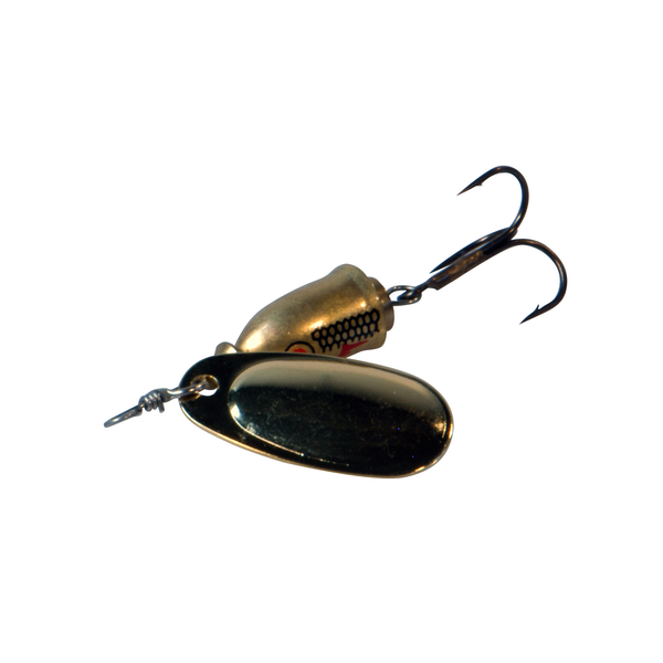 Afbeelding Albatros Spinner Soundmaker 3 - Spinners - Goud&Rood&Zilver Roofvis door Petsplace.nl