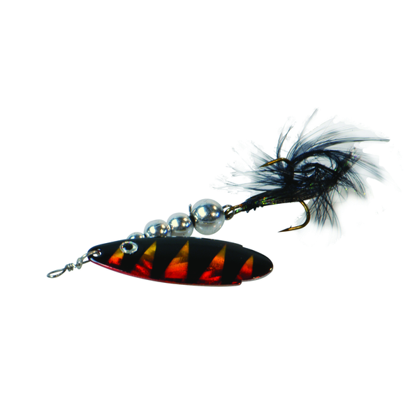 Albatros Spinner Pearl Magic 4 - Spinners - Oranje&Zwart&Geel Roofvis