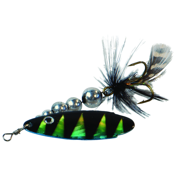 Afbeelding Albatros Spinner Pearl Magic 4 - Spinners - Zwart&Groen&Zilver Allround door Petsplace.nl