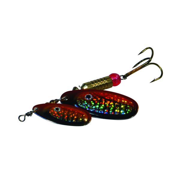 Afbeelding Albatros Spinner Tandemmaster 2-4 - Spinners - Rood&Blauw&Zwart Roofvis door Petsplace.nl