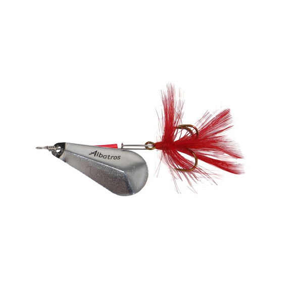 Afbeelding Albatros Spinner Terrible 4 - Spinners - Zilver&Rood Roofvis door Petsplace.nl