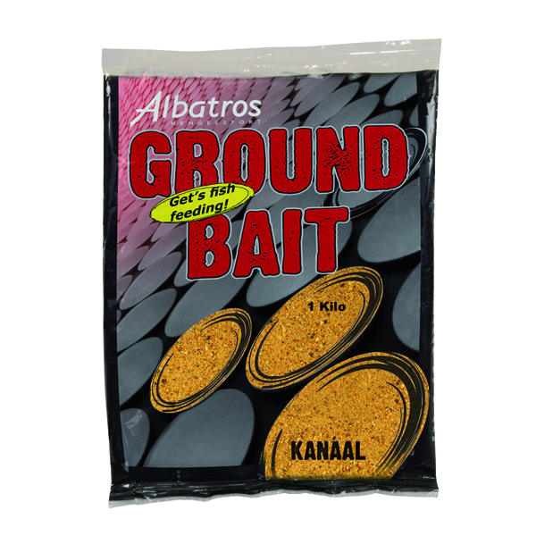 Albatros Groundbait Kanaal&Rivier - Lokvoer - 1 kg Beige Allround