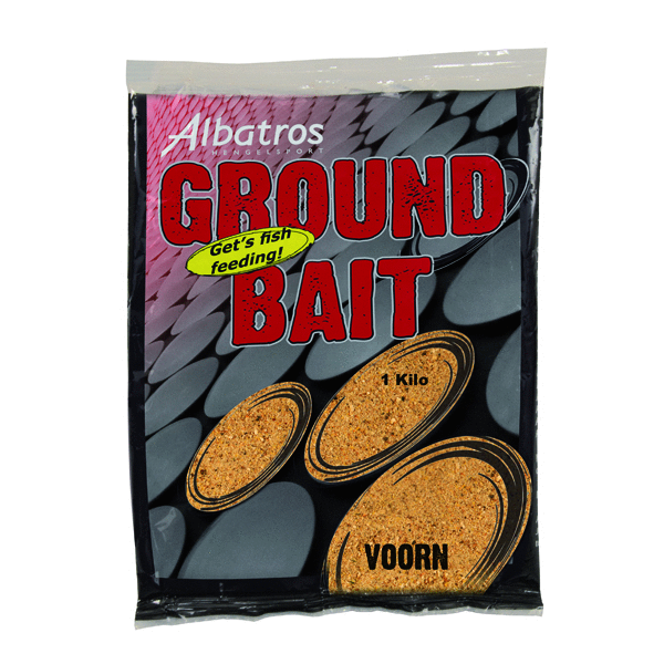 Afbeelding Albatros Groundbait Voorn - Lokvoer - 1 kg Beige Allround door Petsplace.nl