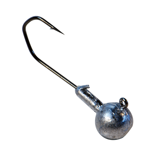 Afbeelding Albatros Jighead Rond Naturel - Pluggen - 11 g Metaal Roofvis door Petsplace.nl