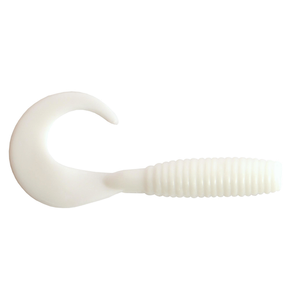 Afbeelding Albatros Twisters 5.5 5.5 cm - Baits - Wit Roofvis door Petsplace.nl