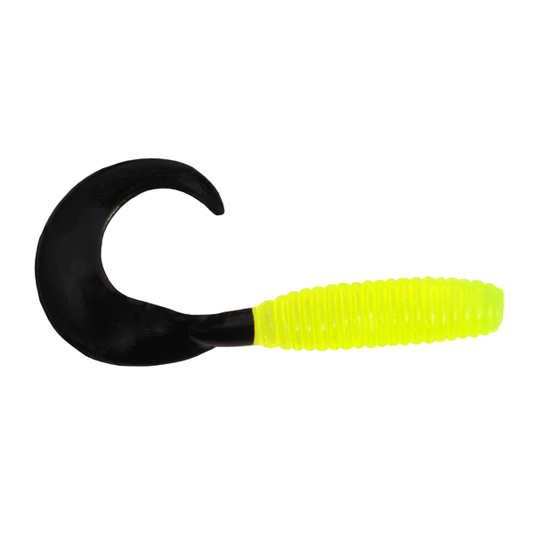 Afbeelding Albatros Twisters 5.5 5.5 cm - Baits - Geel&Zwart Roofvis door Petsplace.nl