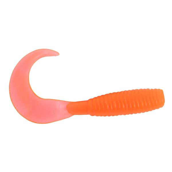 Afbeelding Albatros Twisters 10 Red - Baits - 10 cm Rood 3 stuks Roofvis door Petsplace.nl
