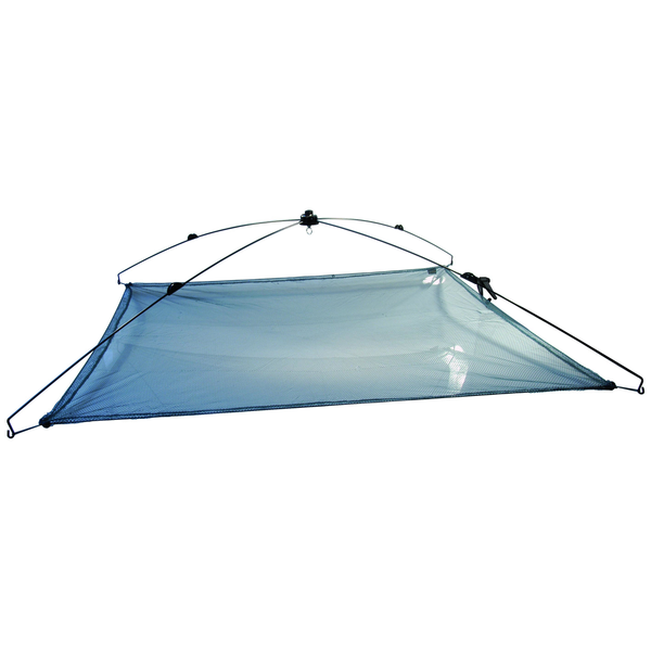 Afbeelding Albatros Kruisnet Inklapbaar - Vangnet - 100x100 cm Groen Allround 6mm door Petsplace.nl