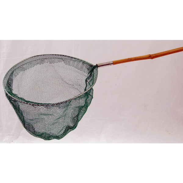 Afbeelding Albatros Slootnet Fijnmazig - Vangnet - 170x20x20 cm Groen Allround 1mm door Petsplace.nl