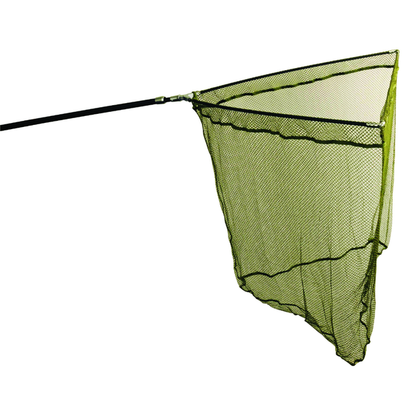 Afbeelding Albatros Cyprihunt Landingnet 260cm 2 Delig - Landingnet - 80x80x80 cm Groen Zwart Allround 8mm door Petsplace.nl