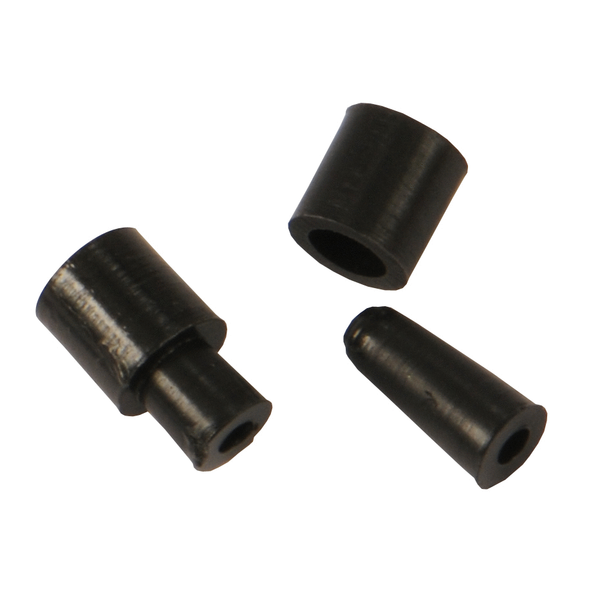 Afbeelding Albatros Loodstuitjes Groot - Stoppers - Zwart 10 stuks Allround door Petsplace.nl