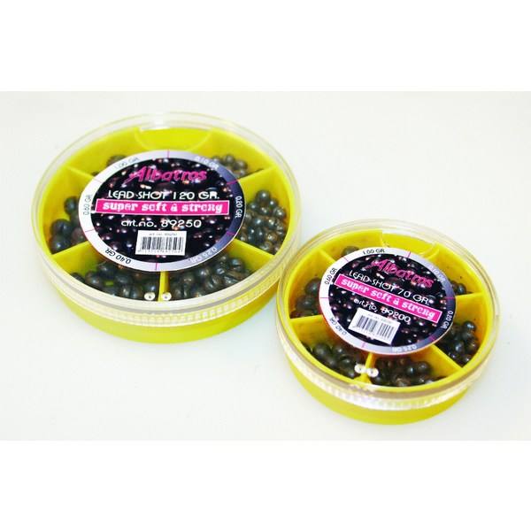 Afbeelding Albatros Distributeur 6-Vaks Loodhagel - Distributeurs - 70 g Witvis Mix door Petsplace.nl
