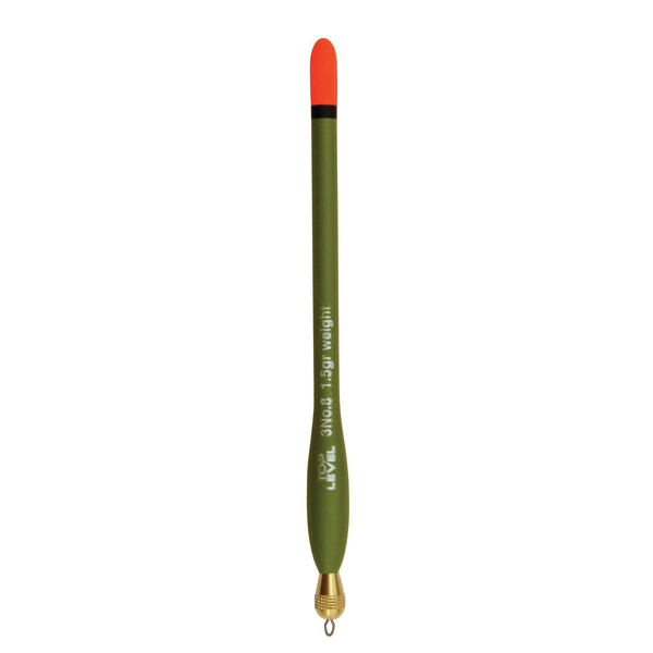 Albatros Toplevel Standard Waggler - Pennen - 11 cm 2 g Groen Rood Allround