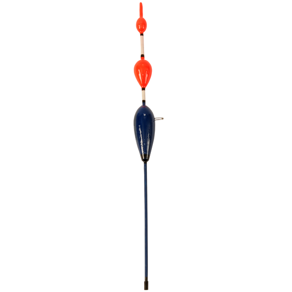 Afbeelding Albatros Hoempie Ploempie - Pennen - 25 cm 5 g Zwart Rood Witvis door Petsplace.nl